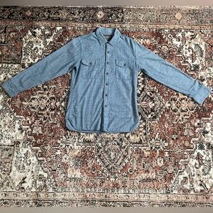 Obey - Blue Denim Button Up